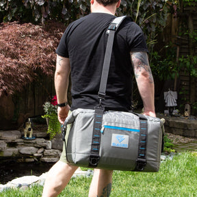 35QT Glacier Icebox Cooler – Soft, Lightweight Insulated To Go