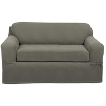 Maytex Smart Cover Pixel Slipcover – Fits Loveseat & Small Couch