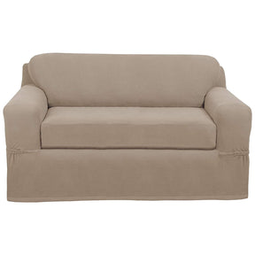 Maytex Smart Cover Pixel Slipcover – Fits Loveseat & Small Couch