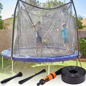 Joyin Trampoline Sprinkler – Universal Fit, Cool 2-In-1 Fun!