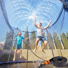 Joyin Trampoline Sprinkler – Universal Fit, Cool 2-In-1 Fun!