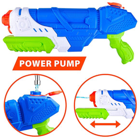 2pk Joyin Large Barrel Slide Super Soak Squirt Gun Water Blasters