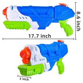 2pk Joyin Large Barrel Slide Super Soak Squirt Gun Water Blasters