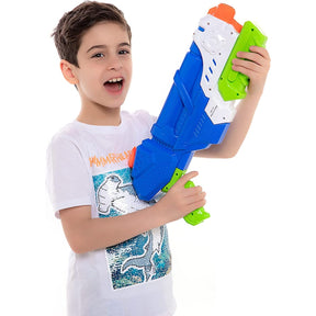 2pk Joyin Large Barrel Slide Super Soak Squirt Gun Water Blasters