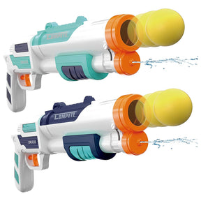 2pk Joyin 2-In-1 Water Gun Foam Ball Shooters – Double The Fun!