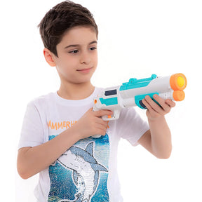 2pk Joyin 2-In-1 Water Gun Foam Ball Shooters – Double The Fun!