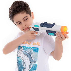 2pk Joyin 2-In-1 Water Gun Foam Ball Shooters – Double The Fun!