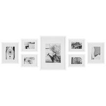 7pc Gallery Perfect Wood Picture Frame Set – 16x20, 11x14, 8x10