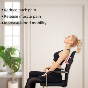 Peanut Deep Tissue Massage Roller – Relieves Soreness & Stress