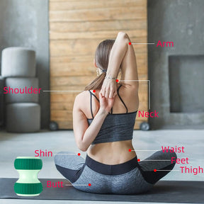 Peanut Deep Tissue Massage Roller – Relieves Soreness & Stress