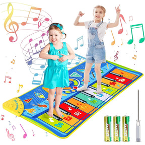 Musical Mat Kids Keyboard – 8 Instruments, Records Songs