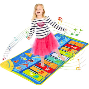 Musical Mat Kids Keyboard – 8 Instruments, Records Songs