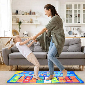Musical Mat Kids Keyboard – 8 Instruments, Records Songs