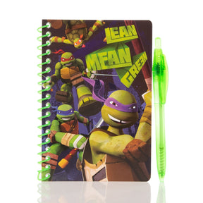 4x6” Character Notebook & Pen Set – Fun For Boys & Girls!