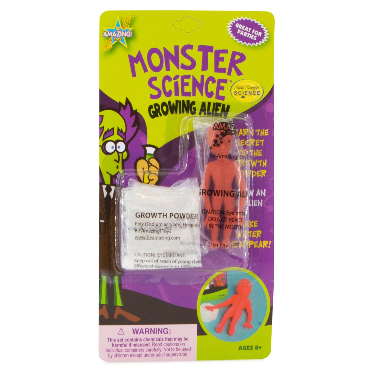 Monster Science Growing Toys – Expandable To Grow In Water!