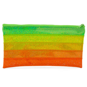 Zipper Pouch Storage For Pens, School Supplies – Glitter Colors!