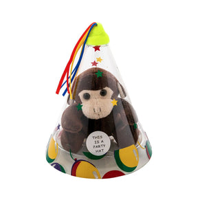 Party Hat With Stuffed Animal Inside – Bonus Birthday Surprise!