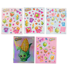 Shopkins Fruit & Veggie Fun Pack – 100+ Stickers & Coloring!