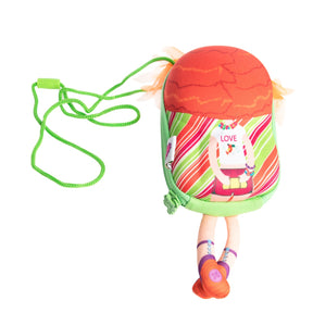 Tiny Treasures Purse By Okiedog – Cute Characters Zip For Fun!