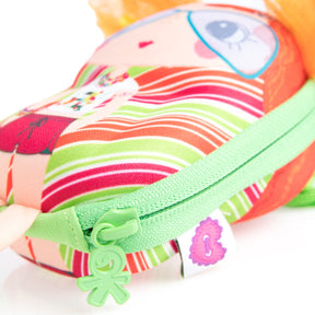 Tiny Treasures Purse By Okiedog – Cute Characters Zip For Fun!
