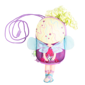 Tiny Treasures Purse By Okiedog – Cute Characters Zip For Fun!