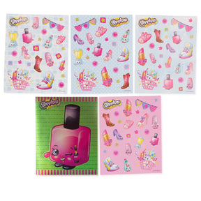 Shopkins Fashion & Beauty Fun Pack – 100+ Stickers & Coloring!