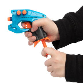 2pk Foam Dart Blasters – Soft, Safe Action Toy Gun For Kids