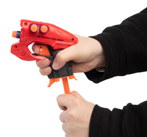 2pk Foam Dart Blasters – Soft, Safe Action Toy Gun For Kids