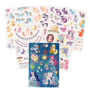 Temporary Tattoo & Sticker Kit By Savvi - Fun Kids Characters!