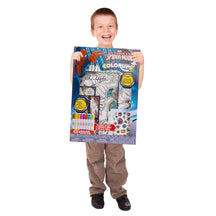 43pc Themed Activity Kit By Colorups – Art Crafts & Tattoos!