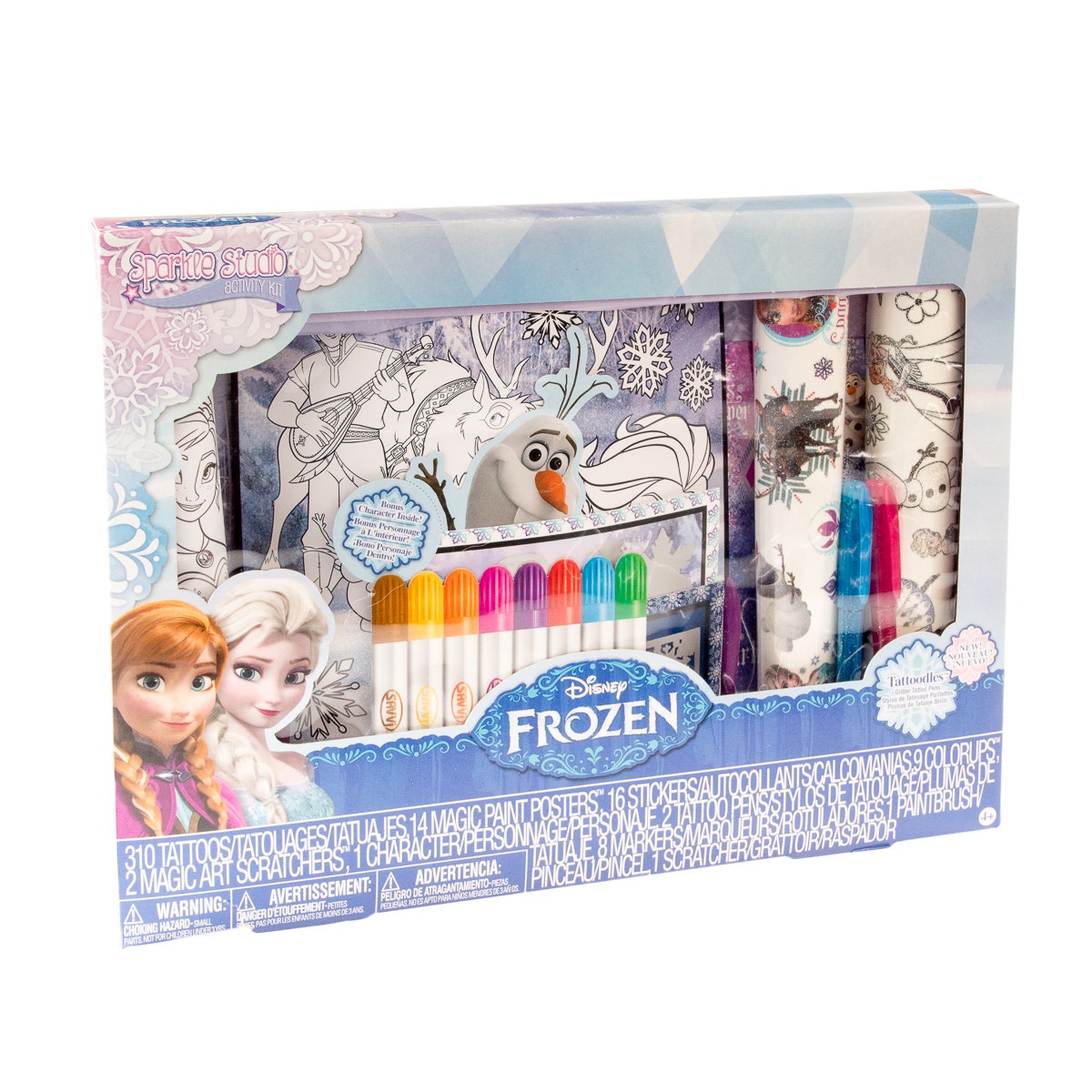364pc Frozen Activity Kit By Savvi – All-In-1 Art & Craft Fun!