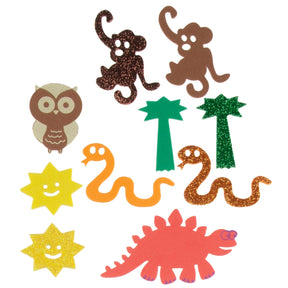 6pk Glitter Safari Sticker Activity Set – 360 Stickers Total!