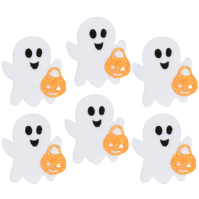 Ghost Foam & Felt Stickers - Halloween Decorations Arts & Crafts
