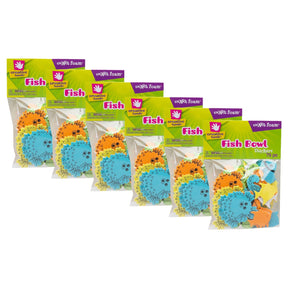 6pk Ocean & Beach Wildlife Foam Stickers  – 450 Stickers Total!