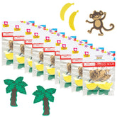 9pk Zoo Monkey Foam Sticker Activity Set – 315 Stickers Total!