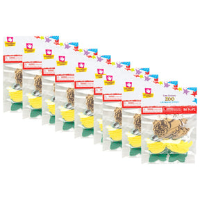 9pk Zoo Monkey Foam Sticker Activity Set – 315 Stickers Total!