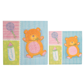 60pc Baby Theme Beverage & Luncheon Napkins – Shower & Birthdays