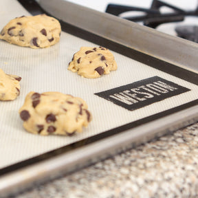 Weston 16x24" Silicone Nonstick Baking Mat for Full Baking Sheet