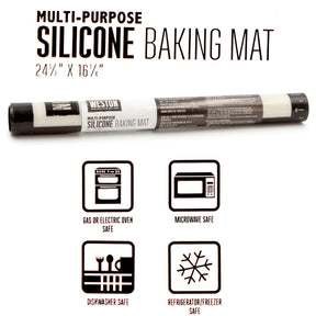 Weston 16x24" Silicone Nonstick Baking Mat for Full Baking Sheet