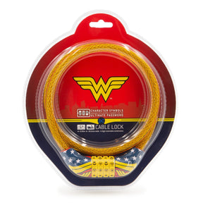 Bioworld Symbol Combo Locks - Batman, Wonder Woman, Harry Potter