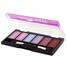 Colormates 6 Shade Mineral Eyeshadow Palette – Premium Blending