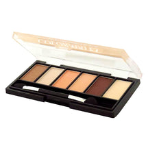 Colormates 6 Shade Mineral Eyeshadow Palette – Premium Blending