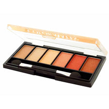 Colormates 6 Shade Mineral Eyeshadow Palette – Premium Blending