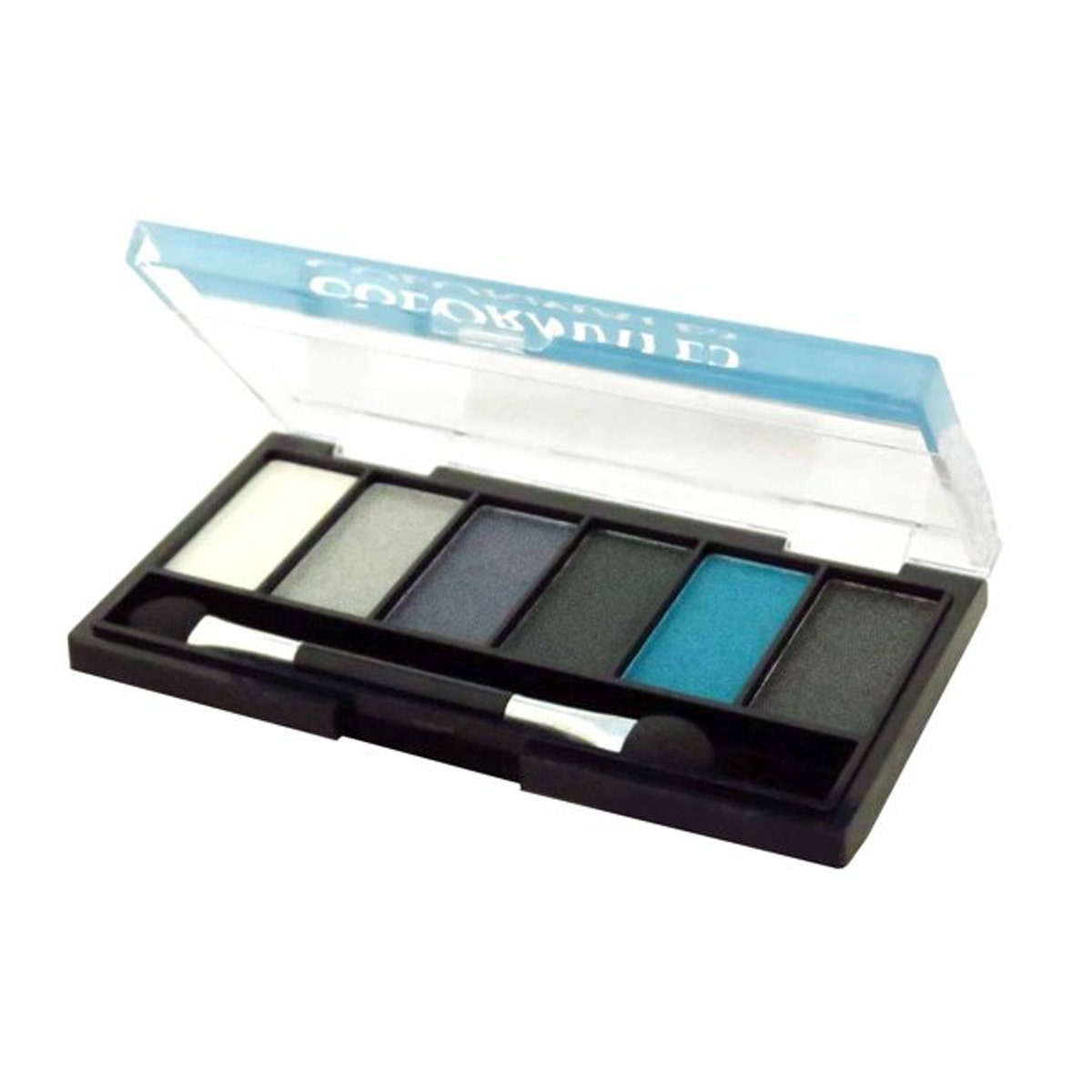 Colormates 6 Shade Mineral Eyeshadow Palette – Premium Blending