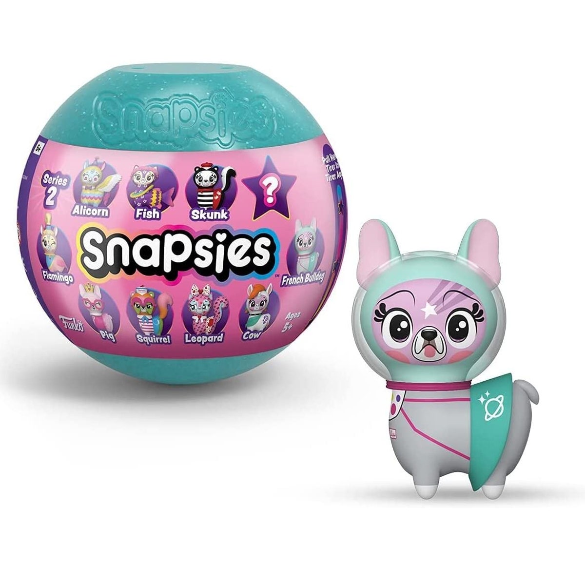 Funko Snapsies Mix And Match Animal Building Toys In Capsule