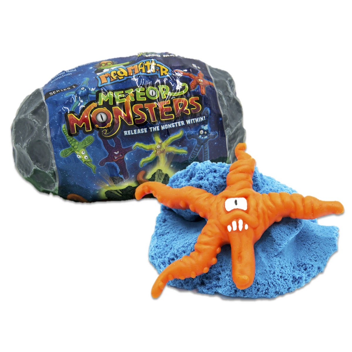 Meteor Monster – Sculpting Set Rubber Creature Mystery Toy