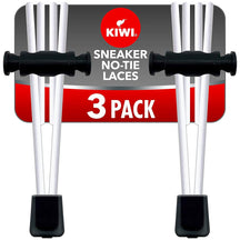 3 Pairs Kiwi Sneaker No Tie Laces – Quick & Effortless Shoelaces