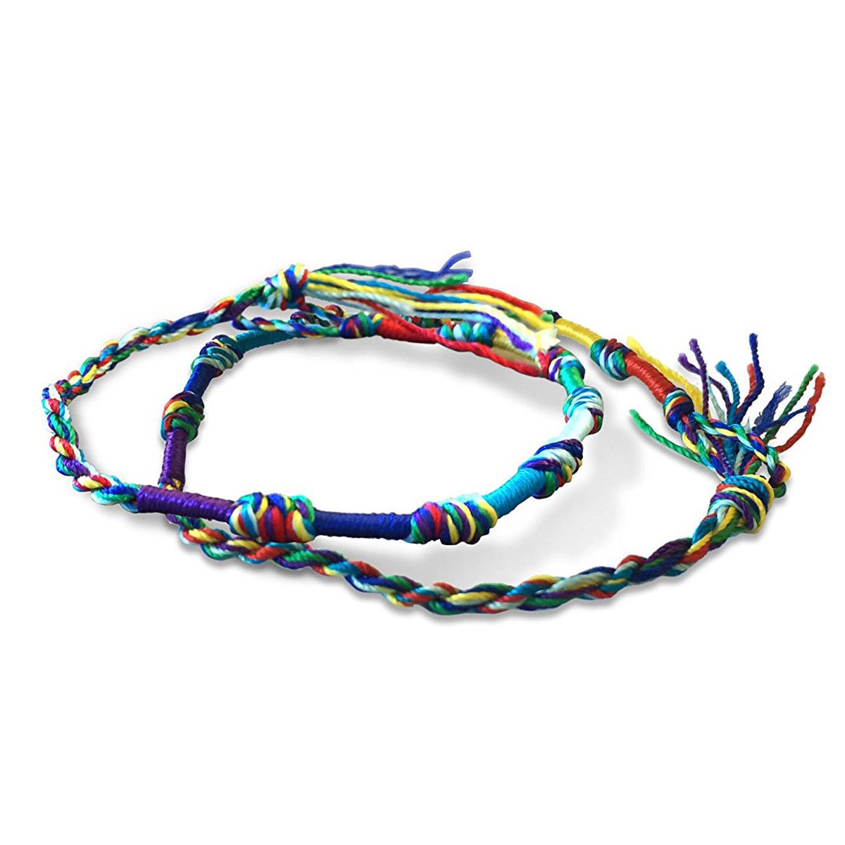 Teen Girls Braided Hippie Bracelets Adjustable Braided Rope - Temu United  Arab Emirates