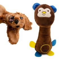 Soft Plush Animal Dog Toy With Squeaker – Snuggle, Toss, & Chew!