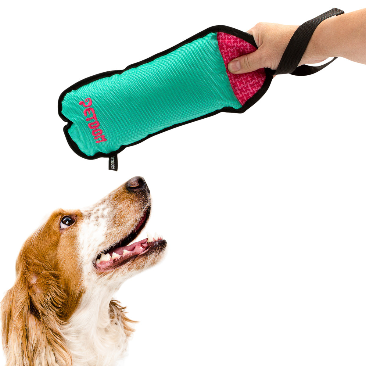 Petdom Chew Toy For Dogs With Squeaker – Toss, Fetch & Tug!